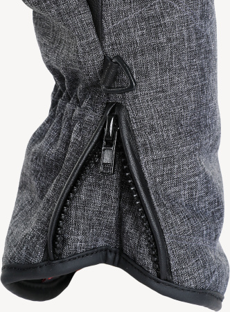Перчатки Viking Hitra (Женский; 8 (20,5-22см); Melange/Black)